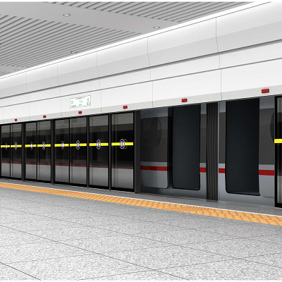 轨道交通站台屏蔽门